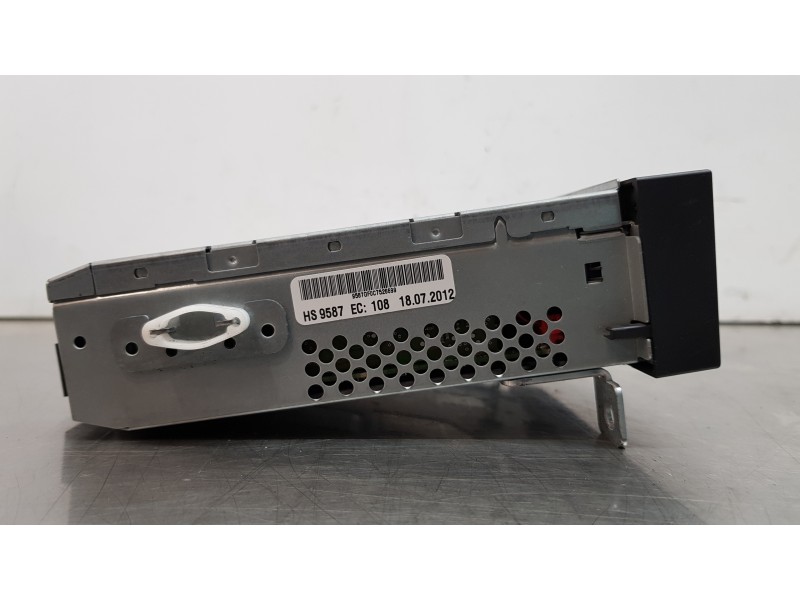 Recambio de sistema audio / radio cd para bmw serie 5 gran turismo (f07) 530d xdrive referencia OEM IAM 65129201040  
