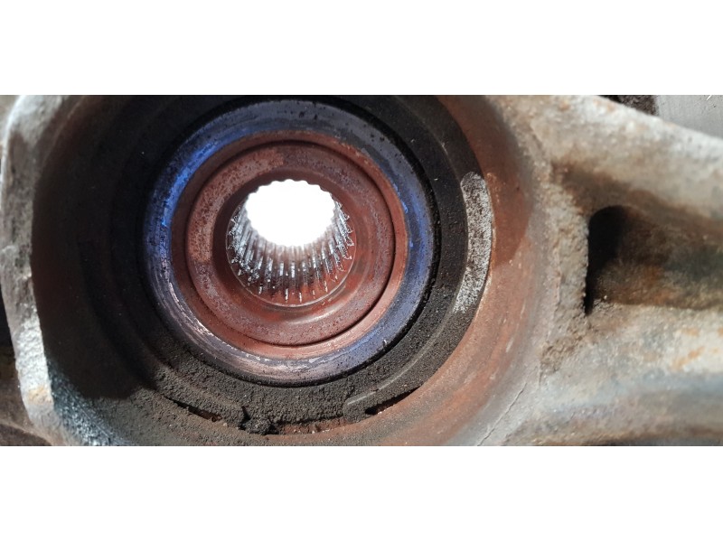 Recambio de mangueta delantera izquierda para kia carens ( ) attract referencia OEM IAM 51715A4000  