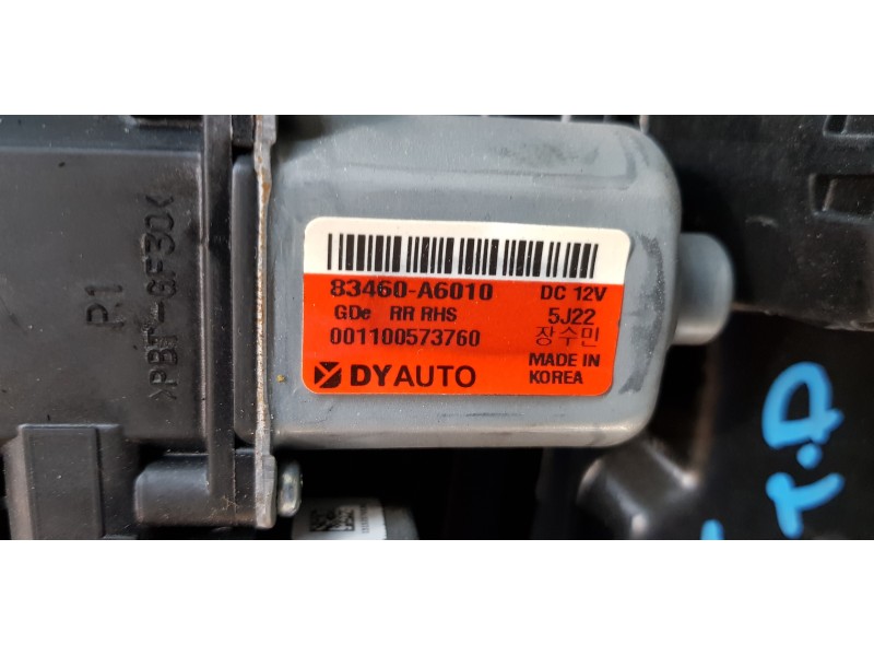 Recambio de elevalunas trasero derecho para hyundai i30 (gd) classic referencia OEM IAM 83480A6050   Recambio de elevalunas trasero derecho para hyundai i30 (gd) classic referencia OEM IAM 83480A6050