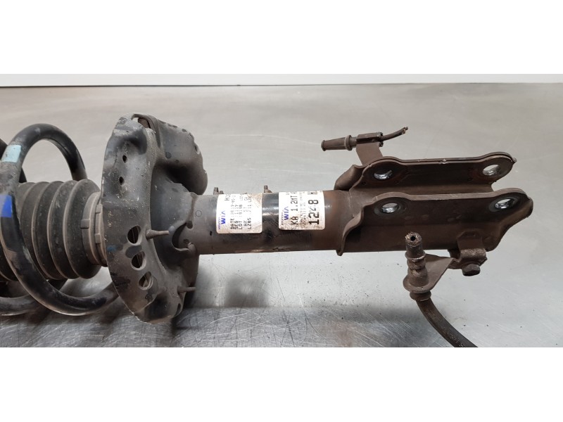 Recambio de amortiguador delantero izquierdo para kia rio (yb) attract referencia OEM IAM 54650H8100  