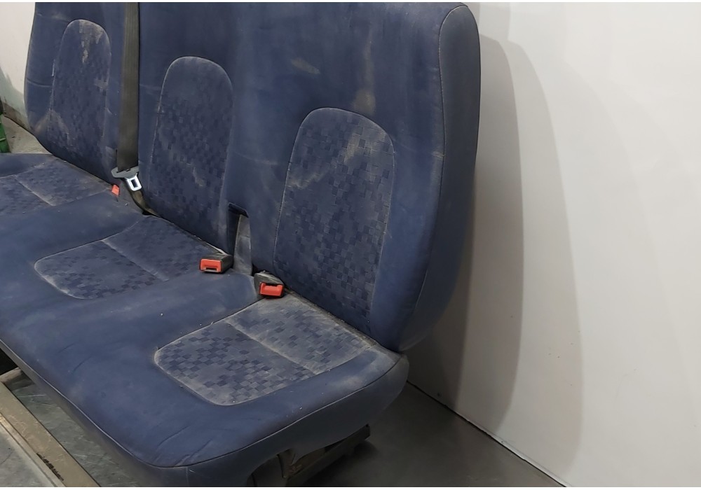 Recambio de banqueta asientos de segunda fila para peugeot boxer caja cerr. acristalado (rs2850)(230)(´02) 1400 td referencia OE