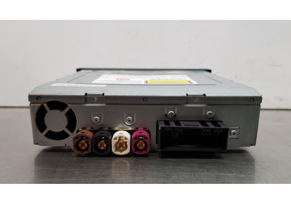 Recambio de sistema audio / radio cd para bmw serie 5 gran turismo (f07) 530d xdrive referencia OEM IAM 65129201040  