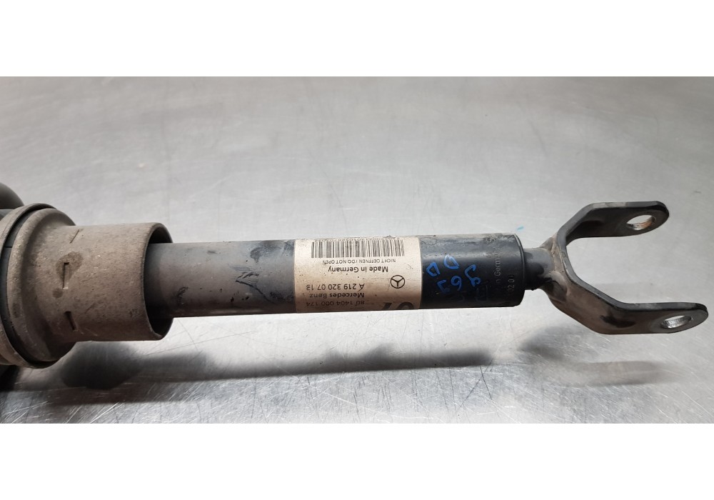 Recambio de amortiguador delantero derecho para mercedes clase cls (w219) 350 (219.356) referencia OEM IAM A2193231500 A21932007