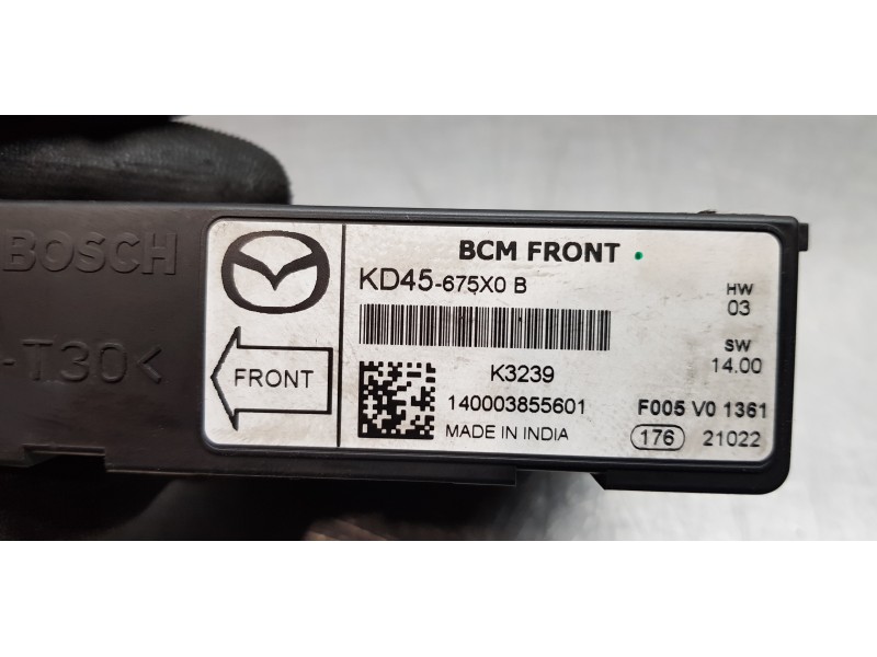 Recambio de modulo electronico para mazda 6 kombi ()(.2012) prime-line referencia OEM IAM KD45675X0B  