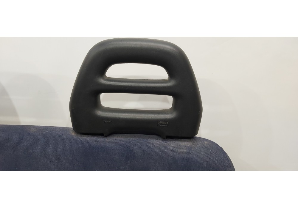 Recambio de banqueta asientos de segunda fila para peugeot boxer caja cerr. acristalado (rs2850)(230)(´02) 1400 td referencia OE