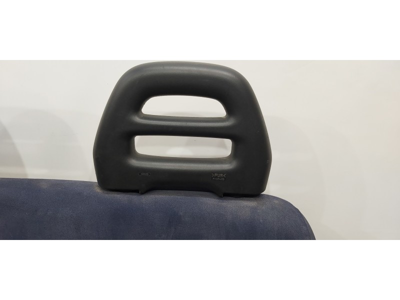 Recambio de banqueta asientos de segunda fila para peugeot boxer caja cerr. acristalado (rs2850)(230)(´02) 1400 td referencia OE