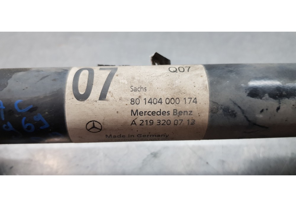 Recambio de amortiguador delantero derecho para mercedes clase cls (w219) 350 (219.356) referencia OEM IAM A2193231500 A21932007