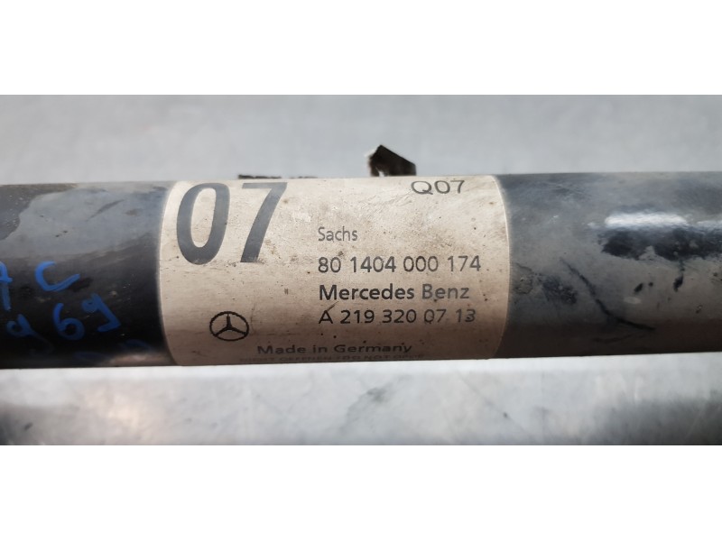 Recambio de amortiguador delantero derecho para mercedes clase cls (w219) 350 (219.356) referencia OEM IAM A2193231500 A21932007