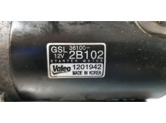 Recambio de motor arranque para kia carens ( ) attract referencia OEM IAM 361002B102   2