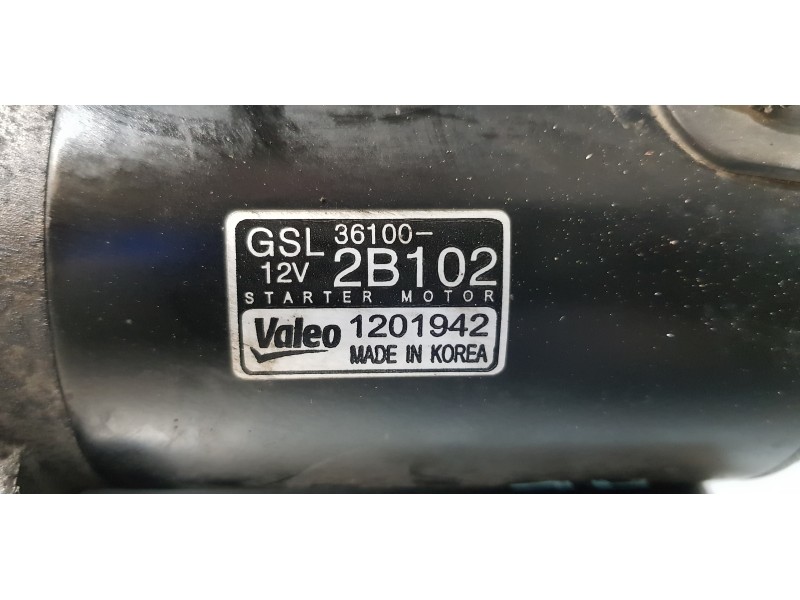Recambio de motor arranque para kia carens ( ) attract referencia OEM IAM 361002B102  