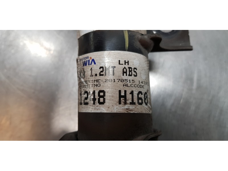Recambio de amortiguador delantero izquierdo para kia rio (yb) attract referencia OEM IAM 54650H8100  