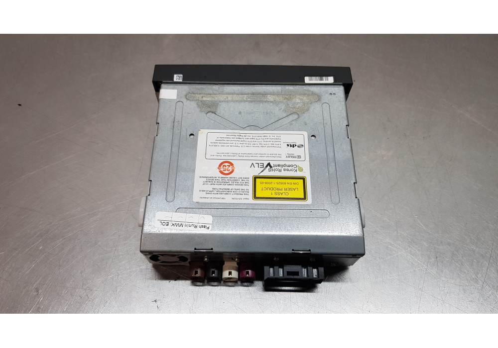 Recambio de sistema audio / radio cd para bmw serie 5 gran turismo (f07) 530d xdrive referencia OEM IAM 65129201040  