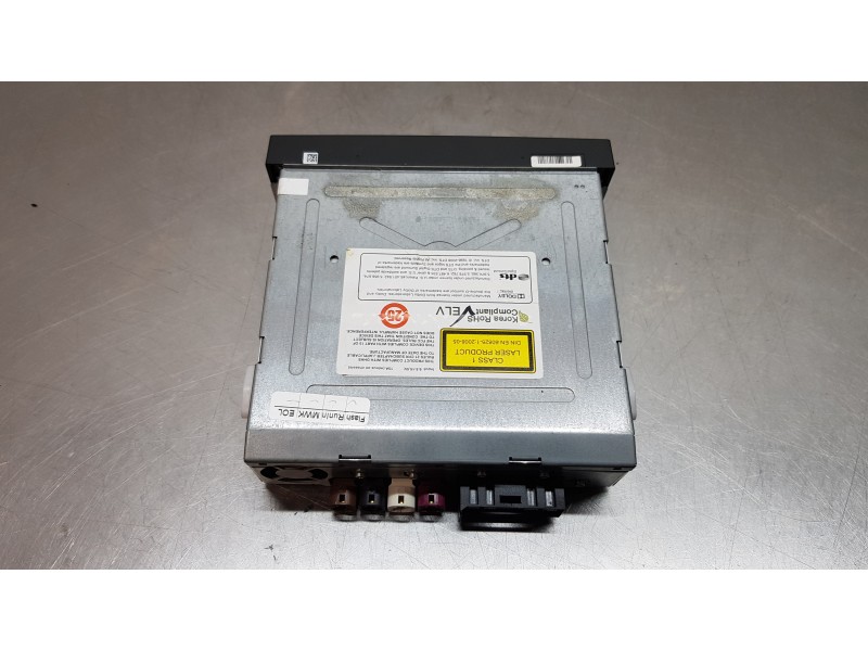 Recambio de sistema audio / radio cd para bmw serie 5 gran turismo (f07) 530d xdrive referencia OEM IAM 65129201040  