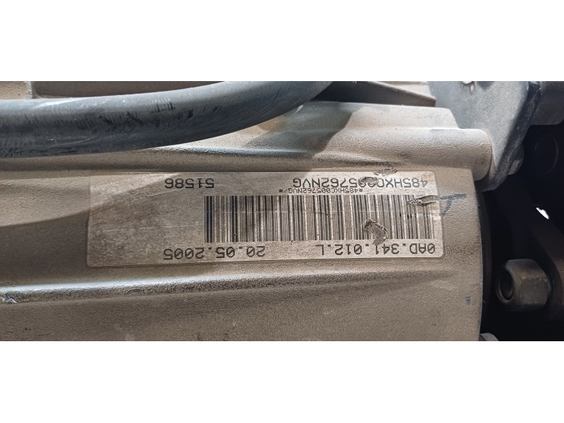 Recambio de caja transfer para volkswagen touareg (7la) tdi r5 referencia OEM IAM 0AD341012L  