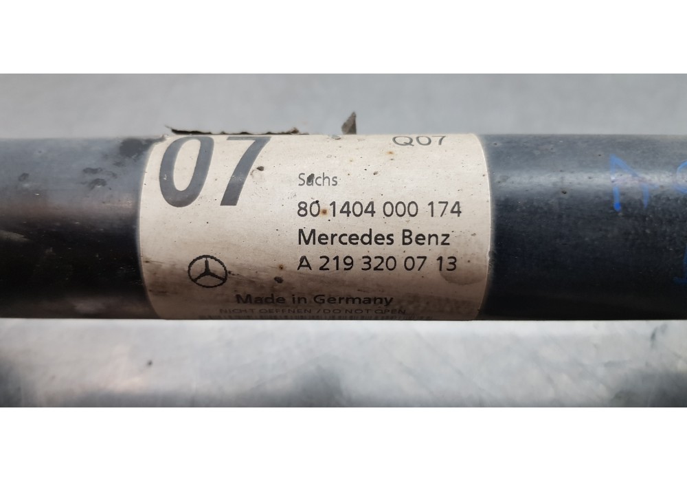 Recambio de amortiguador delantero izquierdo para mercedes clase cls (w219) 350 (219.356) referencia OEM IAM A2193200713  