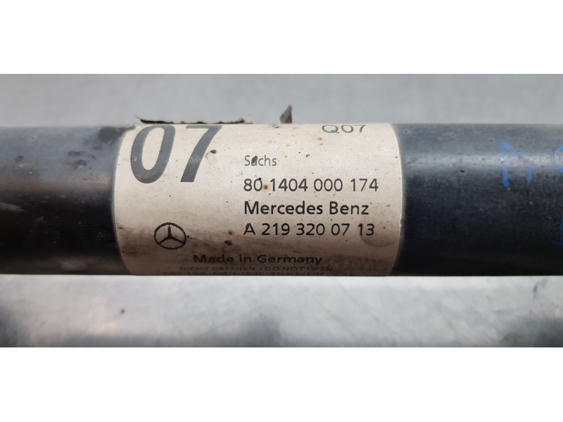 Recambio de amortiguador delantero izquierdo para mercedes clase cls (w219) 350 (219.356) referencia OEM IAM A2193200713  