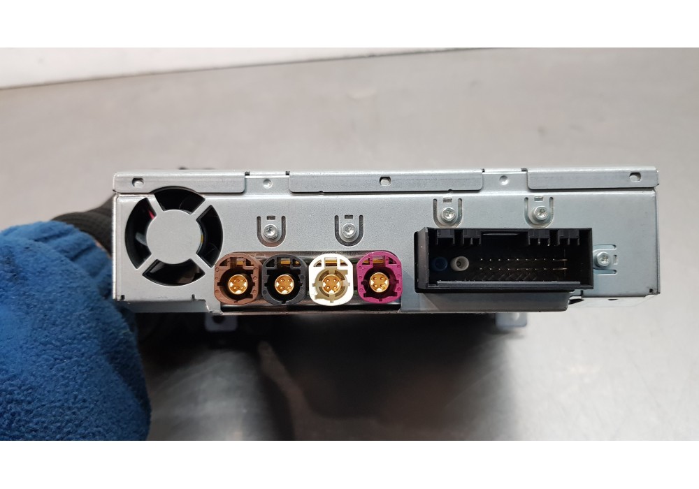 Recambio de sistema audio / radio cd para bmw serie 5 gran turismo (f07) 530d xdrive referencia OEM IAM 65129201040  