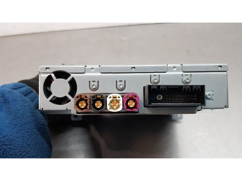 Recambio de sistema audio / radio cd para bmw serie 5 gran turismo (f07) 530d xdrive referencia OEM IAM 65129201040  