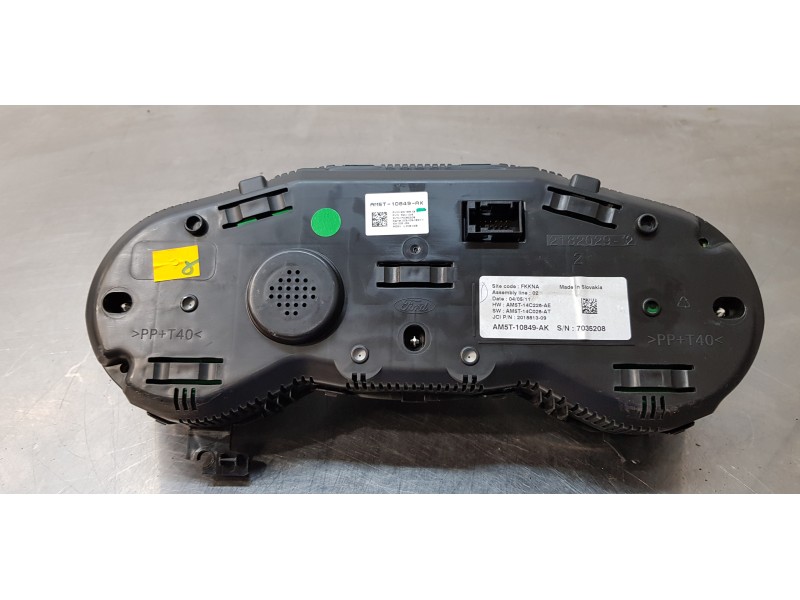 Recambio de cuadro instrumentos para ford c-max titanium referencia OEM IAM AM5T10849AK   Recambio de cuadro instrumentos para ford c-max titanium referencia OEM IAM AM5T10849AK