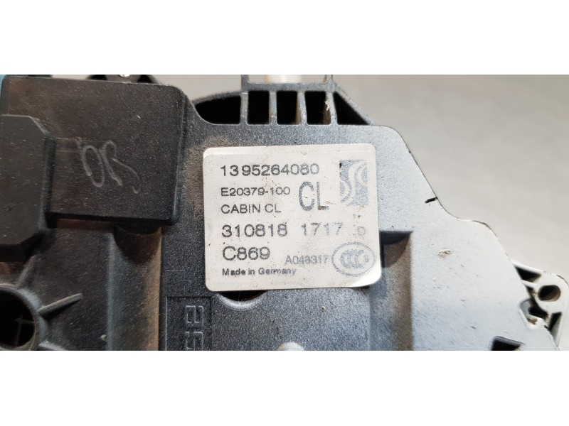 Recambio de cerradura puerta delantera derecha para peugeot boxer furgón gran volumen 335 l3h3 pro bluehdi 130 referencia OEM IA