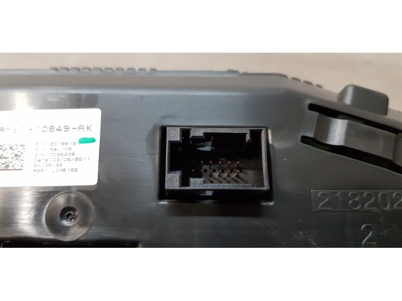 Recambio de cuadro instrumentos para ford c-max titanium referencia OEM IAM AM5T10849AK   Recambio de cuadro instrumentos para ford c-max titanium referencia OEM IAM AM5T10849AK