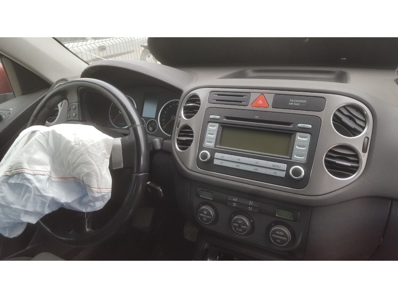 volkswagen tiguan (5n1) del año 2008