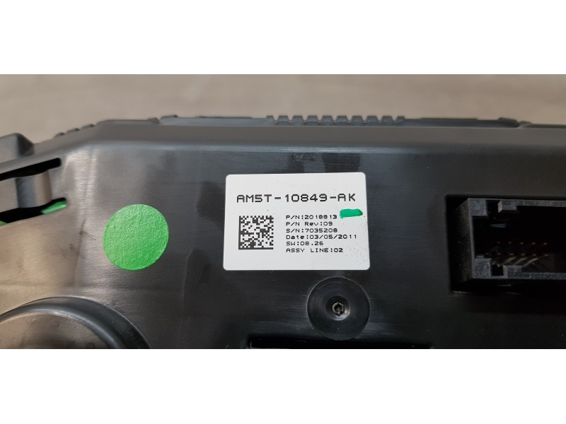 Recambio de cuadro instrumentos para ford c-max titanium referencia OEM IAM AM5T10849AK   Recambio de cuadro instrumentos para ford c-max titanium referencia OEM IAM AM5T10849AK