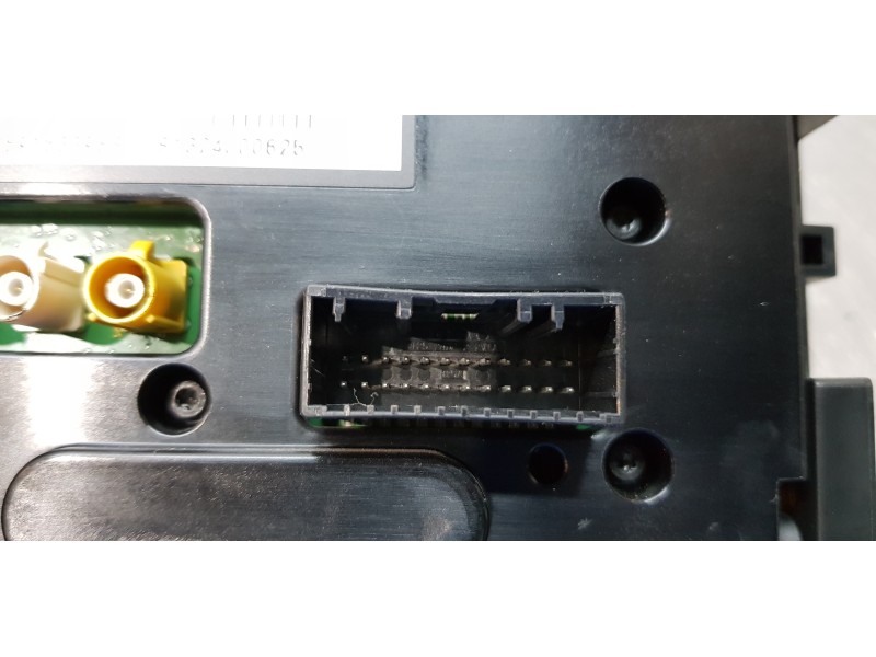 Recambio de sistema navegacion gps para renault scenic iii bose edition referencia OEM IAM 259153398R   Recambio de sistema navegacion gps para renault scenic iii bose edition referencia OEM IAM 259153398R