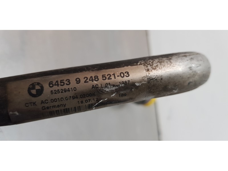 Recambio de tubos aire acondicionado para bmw serie 5 gran turismo (f07) 530d xdrive referencia OEM IAM 64539248521  