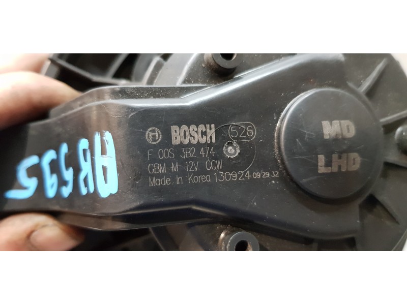 Recambio de motor calefaccion para kia carens ( ) attract referencia OEM IAM 971133X000  