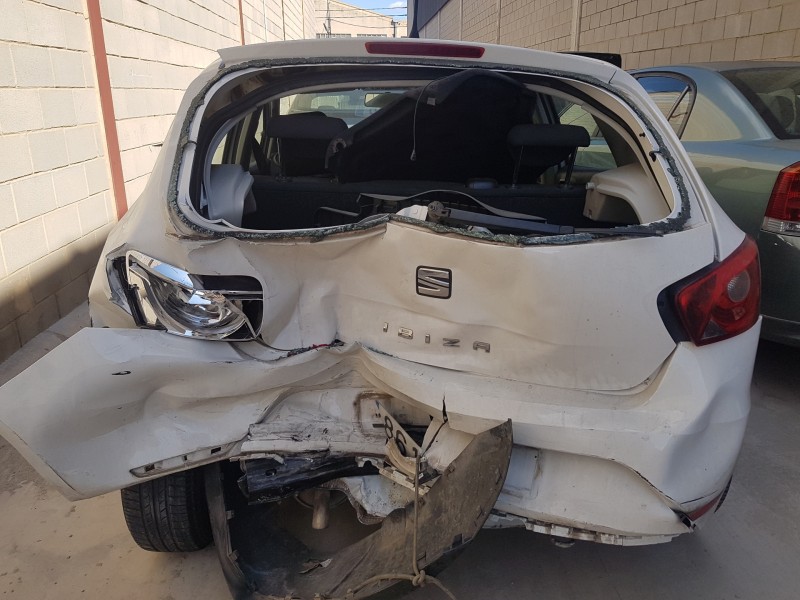 seat ibiza (6p1) del año 2017