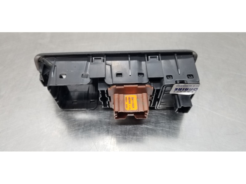Recambio de mando elevalunas delantero izquierdo para dacia lodgy comfort referencia OEM IAM 254111342R  