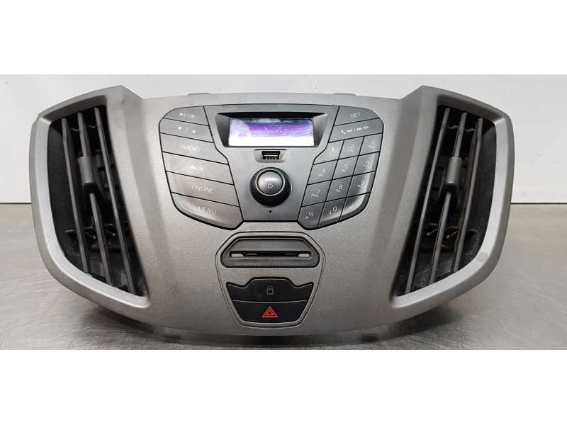 Recambio de sistema audio / radio cd para ford transit kastenwagen (ttg) 350 l3 referencia OEM IAM BK3T18D815BE  