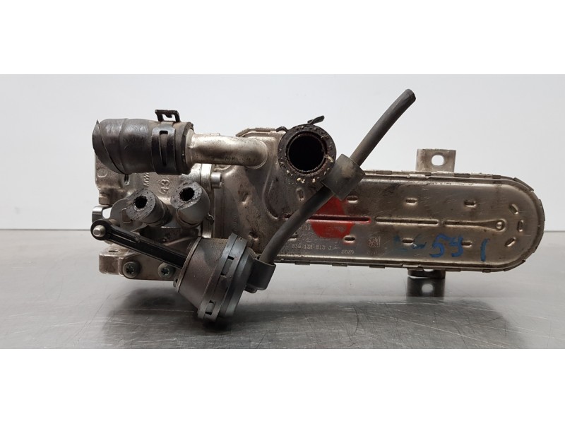 Recambio de enfriador egr para audi a3 (8p) 2.0 tdi ambiente referencia OEM IAM 03G131513J  