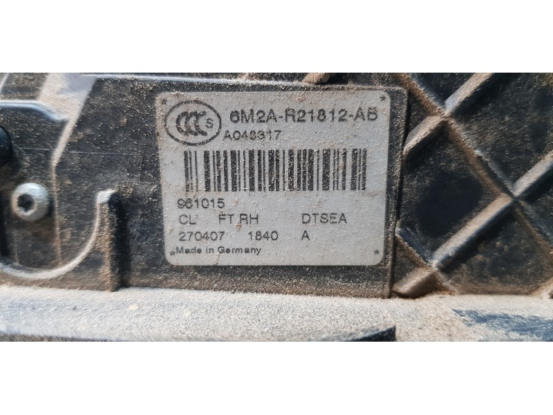 Recambio de cerradura puerta delantera derecha para ford mondeo ber. (ca2) ghia x referencia OEM IAM 6M2AR21812AB  