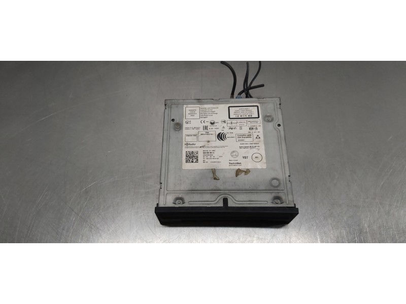 Recambio de sistema navegacion gps para skoda superb (3v3) active referencia OEM IAM 5Q0035864A  