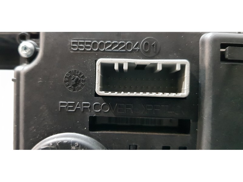 Recambio de cuadro instrumentos para renault scenic iii bose edition referencia OEM IAM 248109638R   Recambio de cuadro instrumentos para renault scenic iii bose edition referencia OEM IAM 248109638R