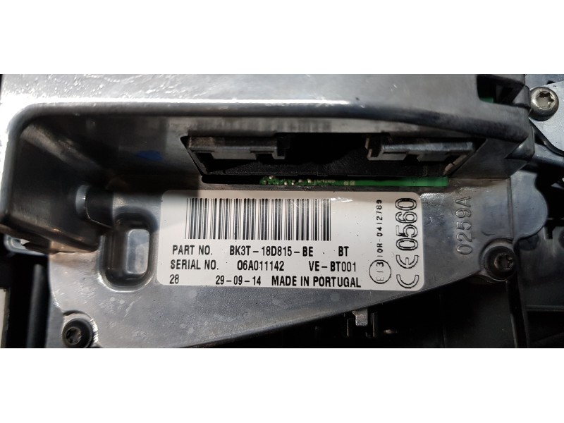Recambio de sistema audio / radio cd para ford transit kastenwagen (ttg) 350 l3 referencia OEM IAM BK3T18D815BE  