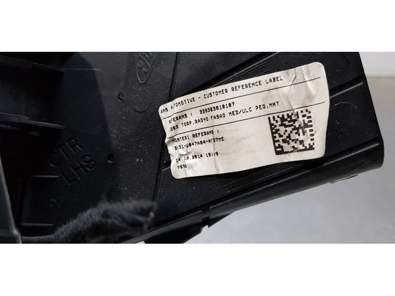 Recambio de sistema audio / radio cd para ford transit kastenwagen (ttg) 350 l3 referencia OEM IAM BK3T18D815BE  