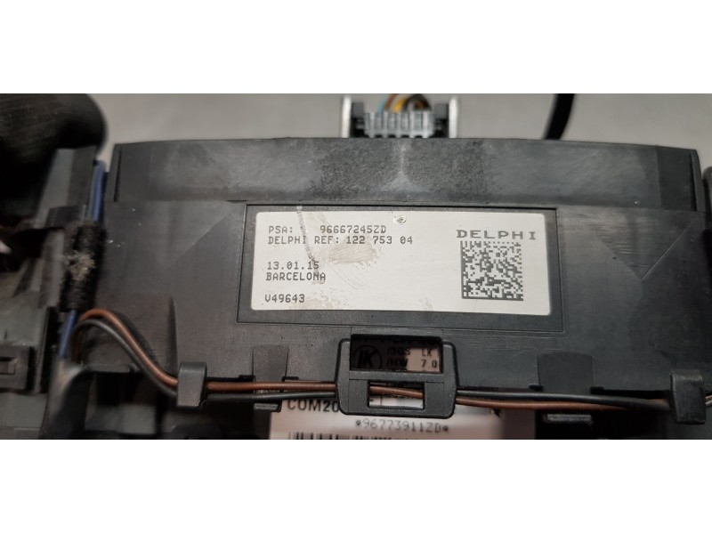 Recambio de mando multifuncion para peugeot 5008 active referencia OEM IAM 96773911ZD   Recambio de mando multifuncion para peugeot 5008 active referencia OEM IAM 96773911ZD