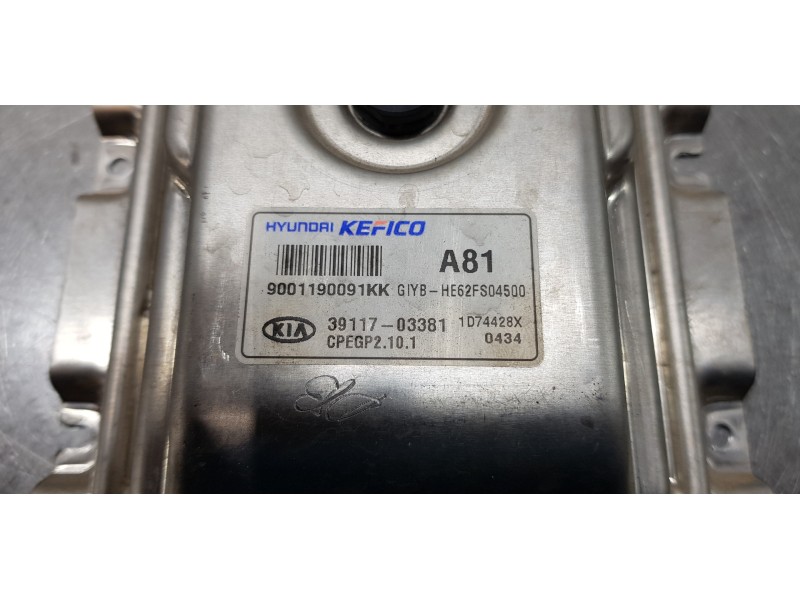 Recambio de centralita motor uce para kia rio (yb) attract referencia OEM IAM 3911703381   Recambio de centralita motor uce para kia rio (yb) attract referencia OEM IAM 3911703381