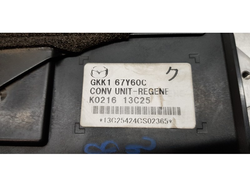 Recambio de modulo electronico para mazda 6 kombi ()(.2012) prime-line referencia OEM IAM GKK167Y60C  