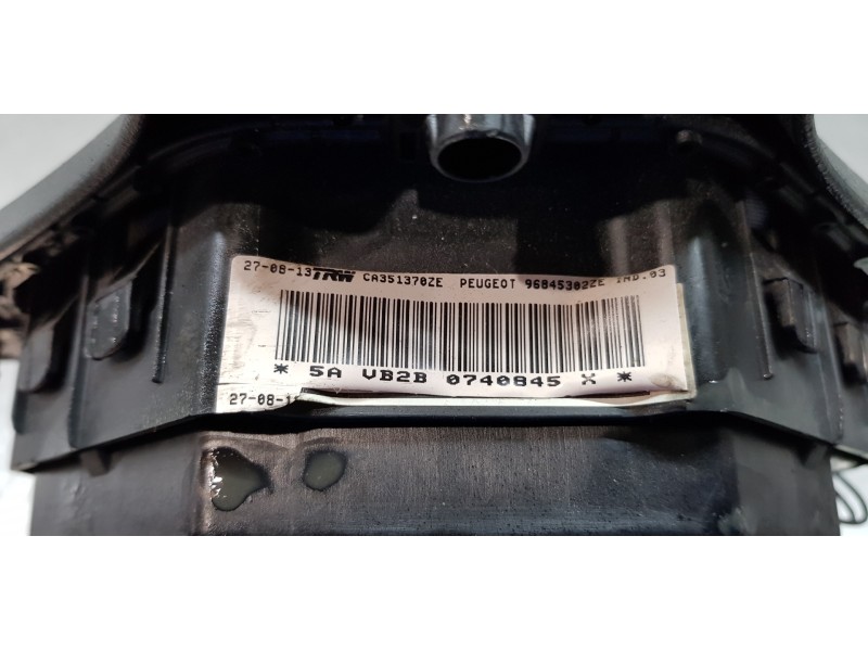 Recambio de airbag delantero izquierdo para peugeot 5008 allure referencia OEM IAM 4112PF 96845302ZE  Recambio de airbag delantero izquierdo para peugeot 5008 allure referencia OEM IAM 4112PF 96845302ZE