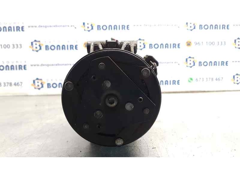 Recambio de compresor aire acondicionado para opel zafira b family referencia OEM IAM 13432837  