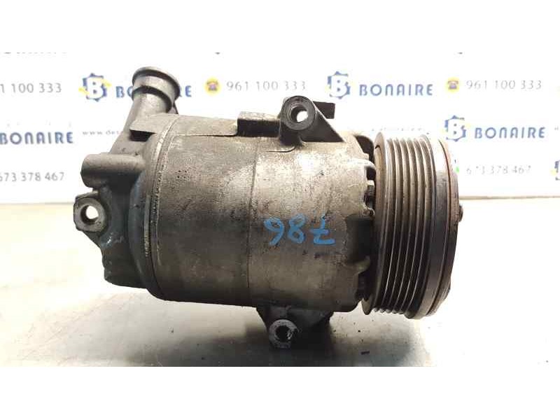 Recambio de compresor aire acondicionado para opel zafira b family referencia OEM IAM 13432837  