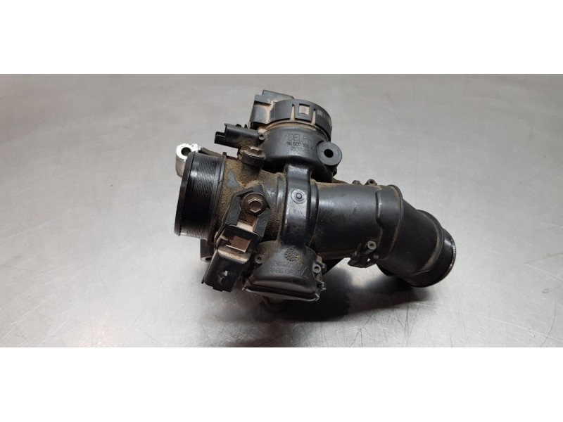 Recambio de caja mariposa para citroen xsara picasso 1.6 hdi 90 exclusive referencia OEM IAM 9660030580  