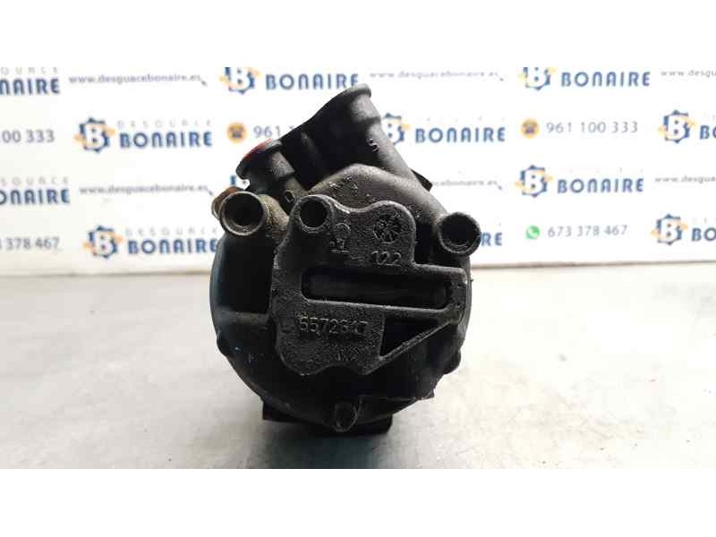 Recambio de compresor aire acondicionado para opel zafira b family referencia OEM IAM 13432837  