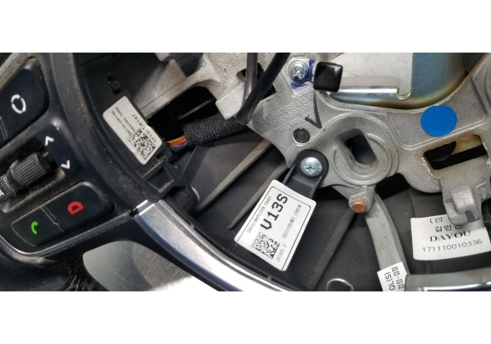 Recambio de volante para kia sportage dynamic referencia OEM IAM 56100F1130SA1 96720F1120 