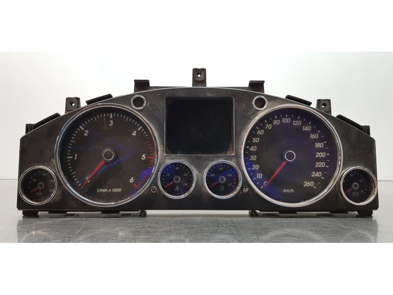 Recambio de cuadro instrumentos para volkswagen touareg (7la) tdi r5 referencia OEM IAM 7L6920881A   Recambio de cuadro instrumentos para volkswagen touareg (7la) tdi r5 referencia OEM IAM 7L6920881A