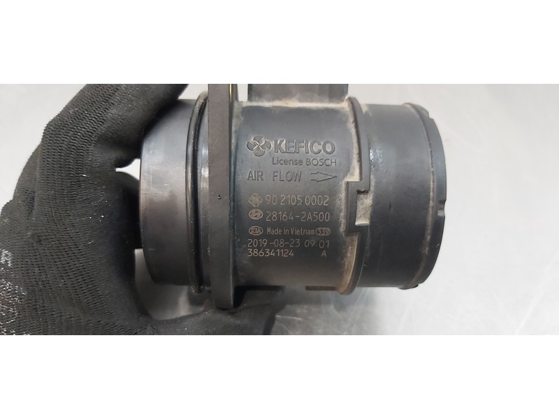 Recambio de caudalimetro para hyundai tucson klass 2wd referencia OEM IAM 281642A500  